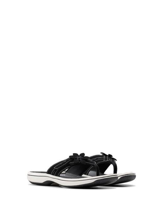 Clarks Black Breeze Opal Sandal