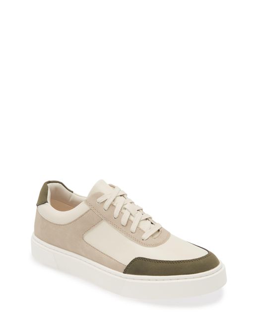 Abound White Hugo Lace-up Sneaker for men
