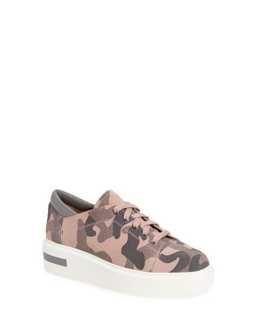 linea paolo platform sneaker