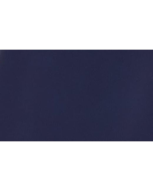 1.STATE Blue Sleeveless Boxy Twill Top