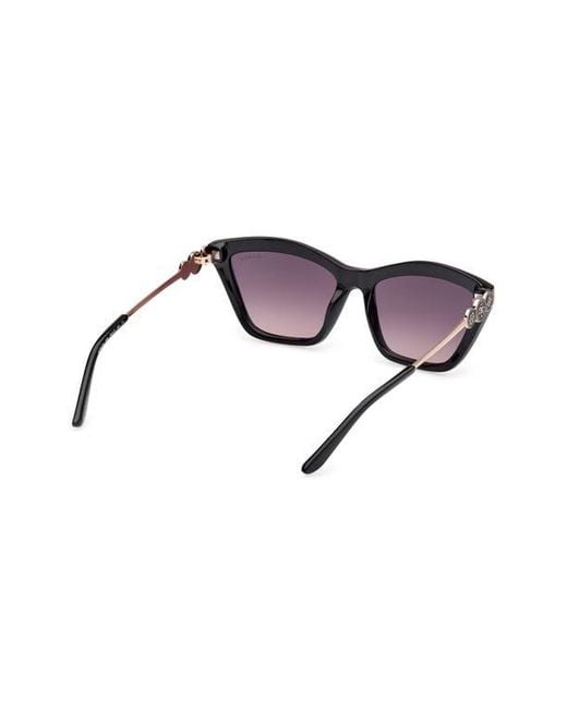 Guess Multicolor Rectangular Sunglasses for men