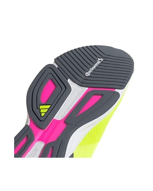 Adidas Yellow Rapidmove 2 Training Shoe