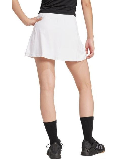 Adidas White Optime Skort