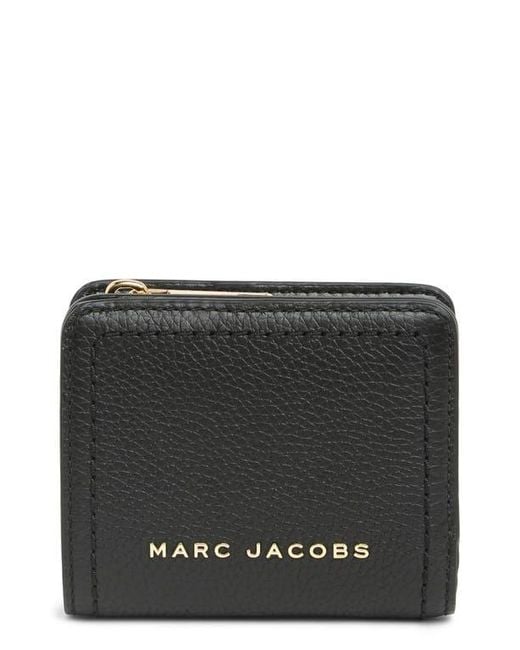 Marc Jacobs Black Mini Compact Wallet