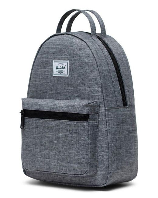 Herschel Supply Co. Gray Mini Nova Recycled Polyester Backpack