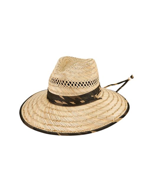 San Diego Hat Natural Rush Straw Upf 50 Outback Hat for men