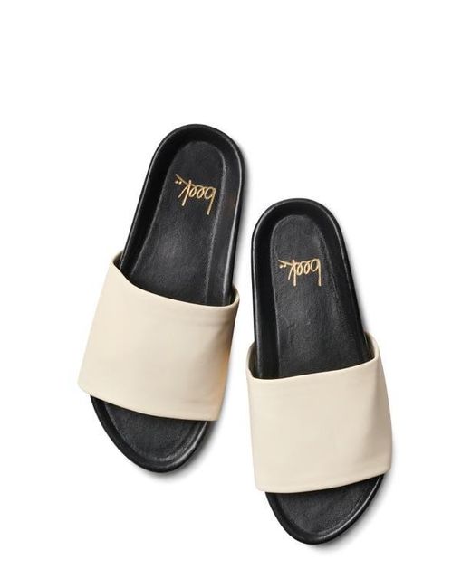 Beek Black Albatross Platform Sandal