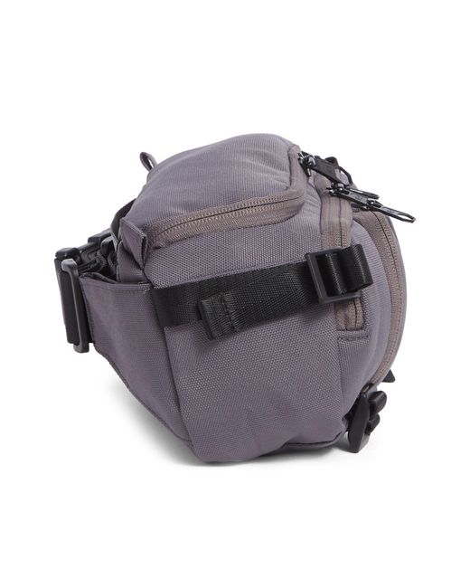 Hex Purple Ranger Mini Sling Crossbody Bag for men