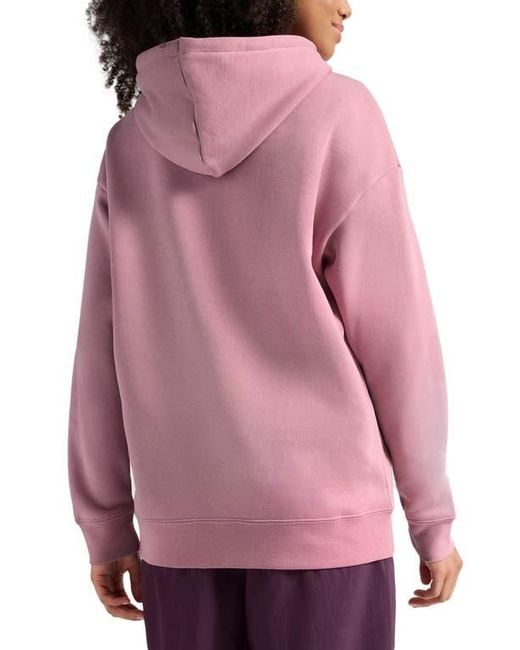 PUMA Pink Essential Double Up Logo Hoodie