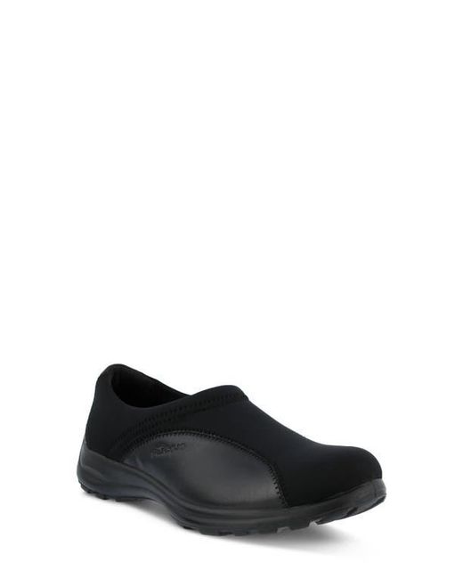 Flexus by Spring Step Black Willow Loafer