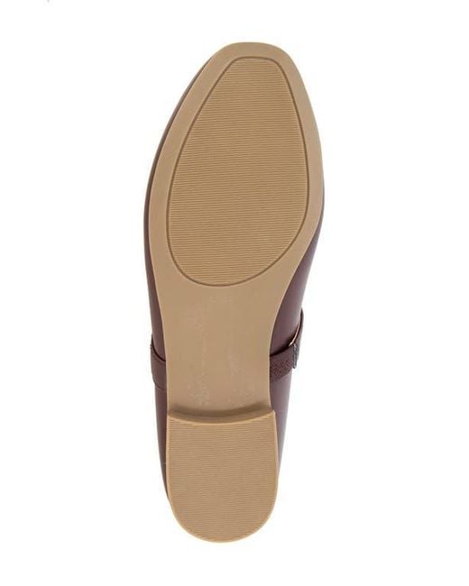 Kensie Brown Eliane Mary Jane Flat