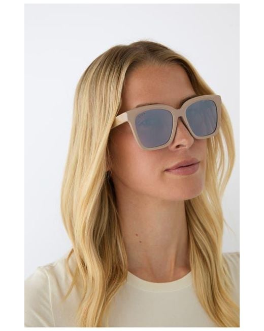 DIFF Multicolor Meredith 54Mm Square Sunglasses