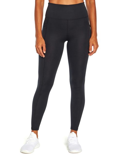 Balance Collection Jane Eclipse Pocket Leggings in Blue | Lyst
