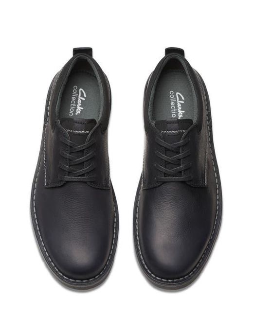 Clarks Black Eastridge Plain Toe Derby for men