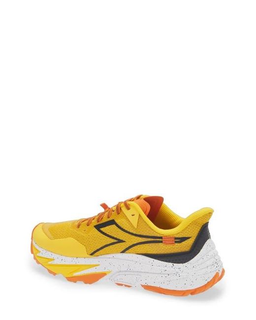Diadora Yellow Sestriere Xt 2 Trail Running Shoe for men