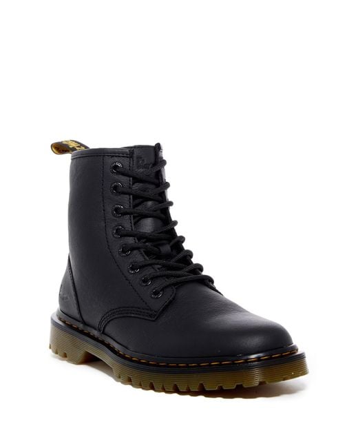 Dr. Martens Black Awley Leather Boot for men