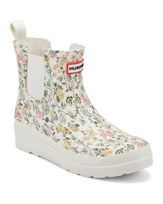 Hunter Multicolor Tabitha Floral Rain Boot