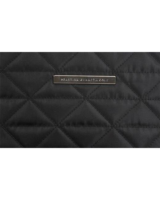 Kenneth Cole Black Emma Backpack