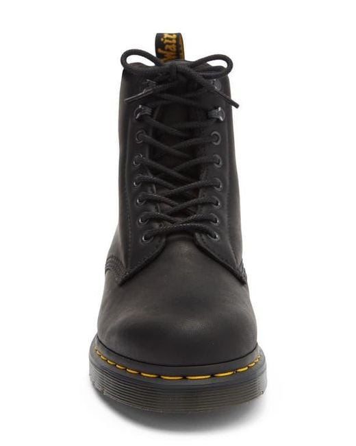Dr. Martens Black 1460 Pascal Valor Boot
