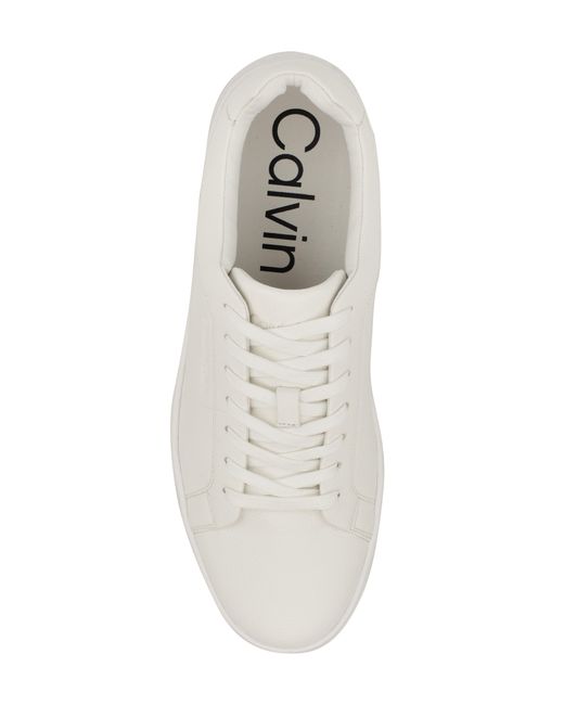 Calvin Klein Men's Falconi Sneaker in White for Men Lyst