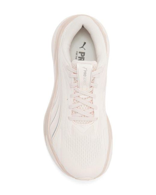 PUMA White Maxima Pro Sneaker