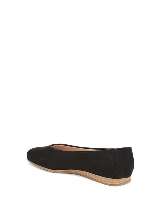 Dr. Scholls Black Flat