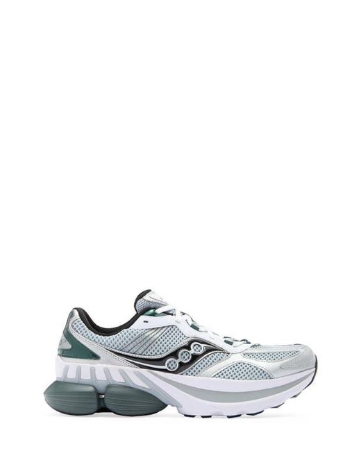 Saucony White Grid Nxt Sneaker for men
