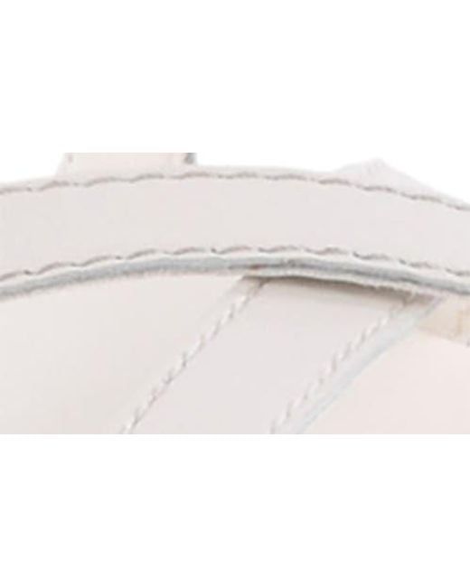 Seychelles White Highline Slide Sandal