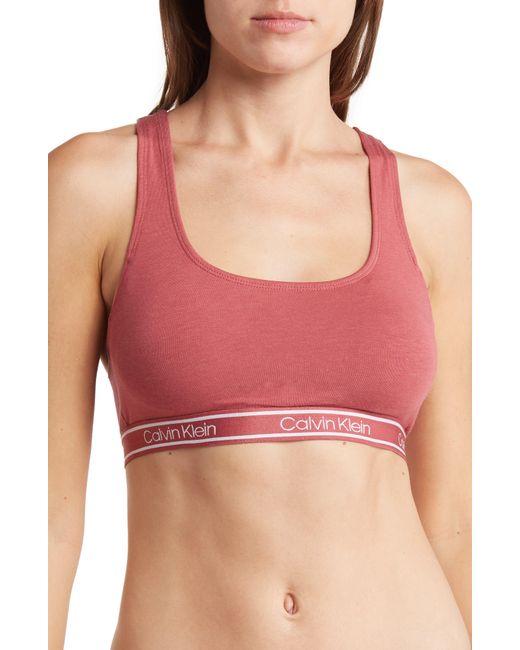 Calvin Klein Women's Invisibles Lighly Lined Bralette qf4783