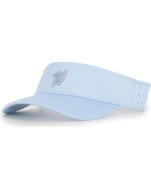 Waggle Blue Band Visor for men