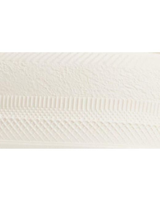 ALDO White Rayes Embroidered Platform Sneaker