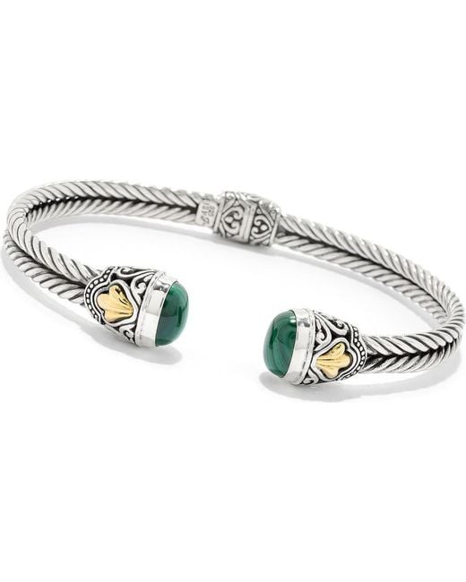 Samuel B. Green Malachite Bangle