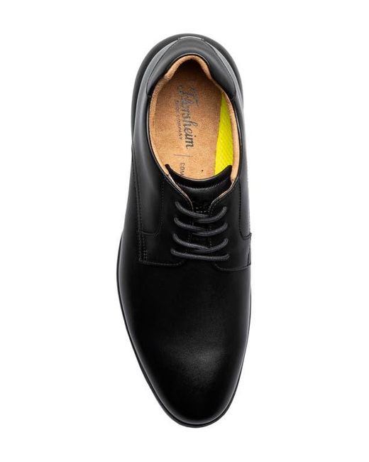 Florsheim Black Cosimo Plain Toe Oxford for men