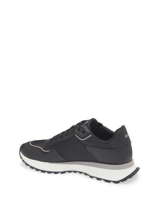 Boss Gray Jonah Runn Sneaker for men