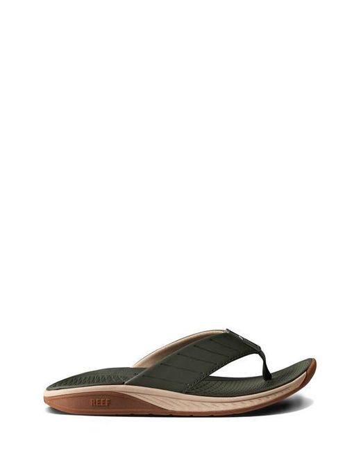 Reef Black The Deckhand Flip Flop for men