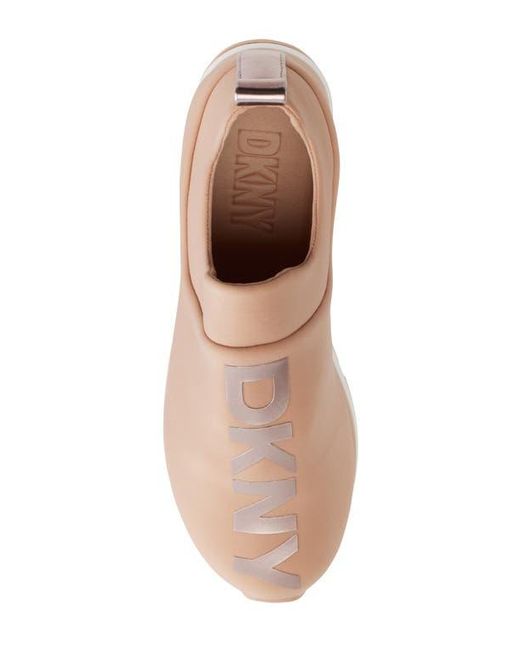 DKNY Natural Jadyn Slip-On Sneaker