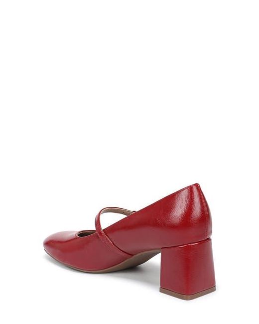 Naturalizer Red Dancing Mary Jane Pump