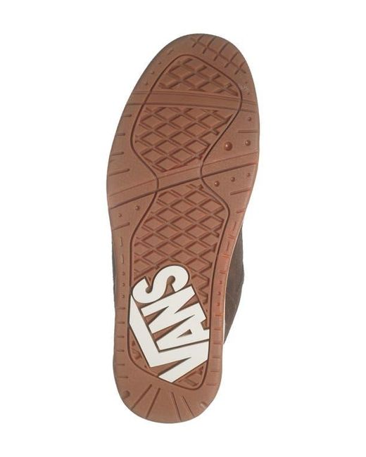 Vans Brown Upland Sneaker for men