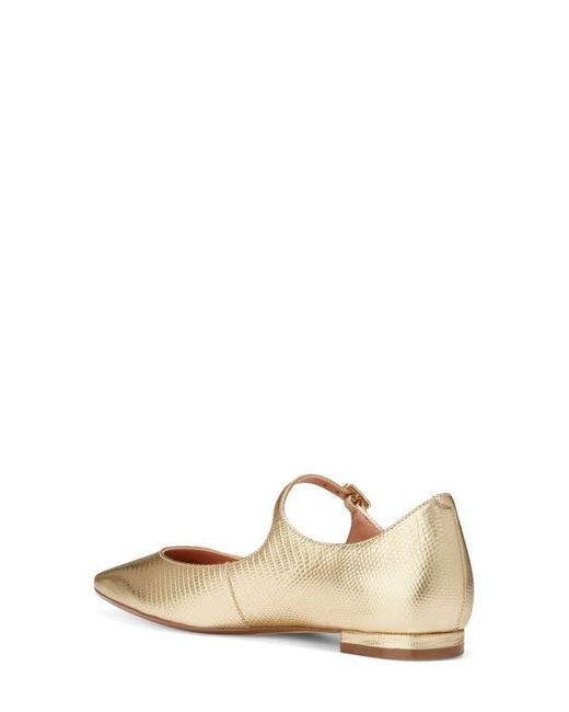 Cole Haan Natural Bridge Mary Jane Ballet Flat