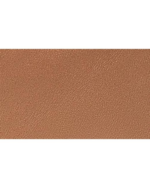 Linea Paolo Brown Glitz Wedge Slide Sandal