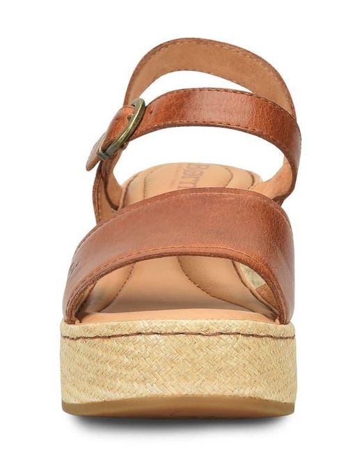Børn Multicolor Santos Platform Wedge Sandal