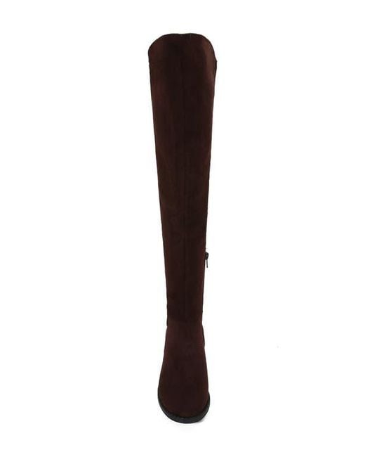 BERNESS Brown Astrid Over The Knee Boot