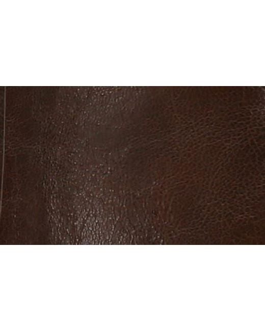 BareTraps Brown Bessie Block Heel Bootie