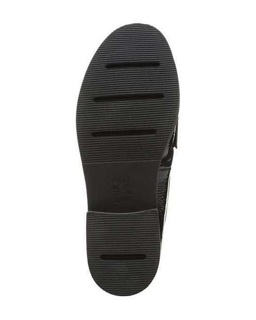 Naturalizer Black Pacey Kiltie Fringe Loafer