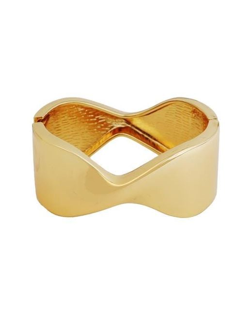 Panacea Yellow Twist Bangle