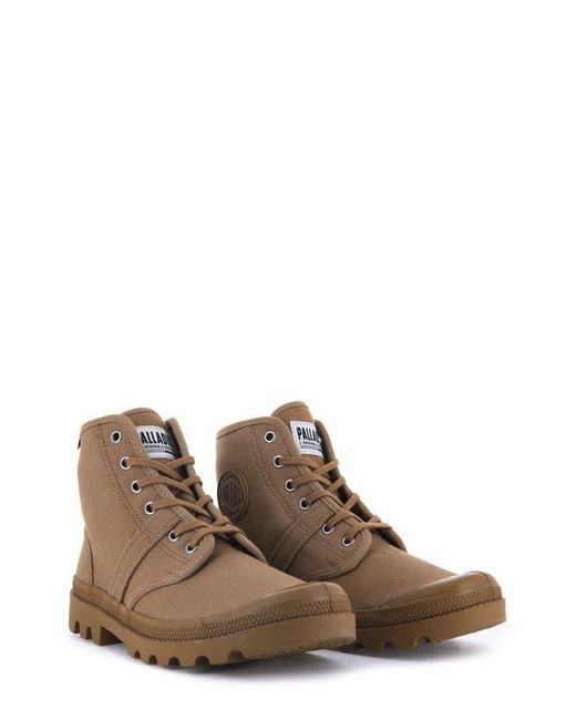 Palladium Brown Pallabrousse Legion Boot for men
