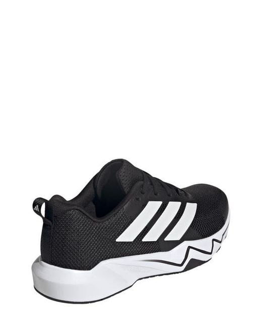 Adidas Black Rapidmove Go Sneaker for men