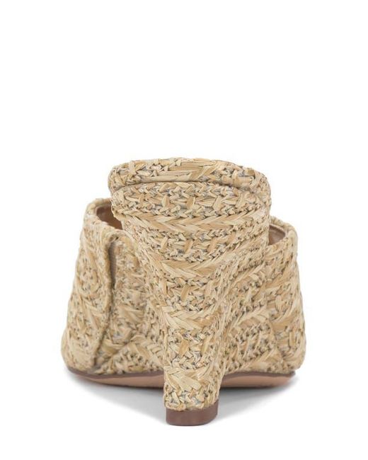 Vince Camuto Natural Vilty Wedge Slide Sandal