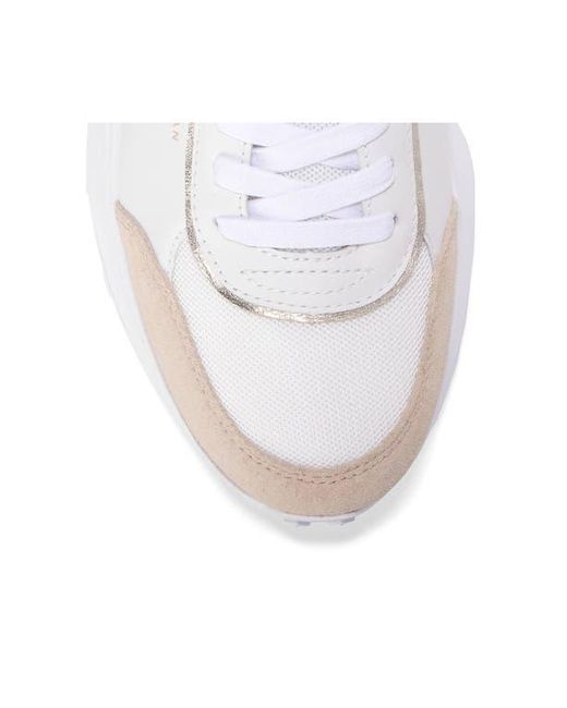 Cole Haan White Grand Crosscourt Hallet Run Sneaker