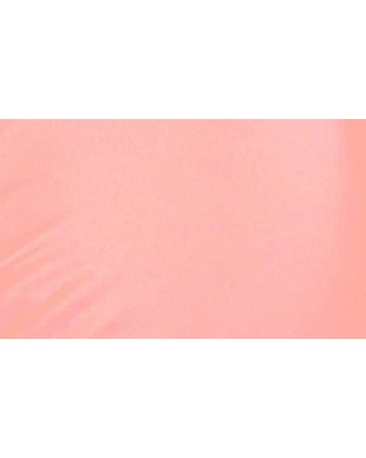 Sunshine 79 Pink Solids Triangle Bikini Top